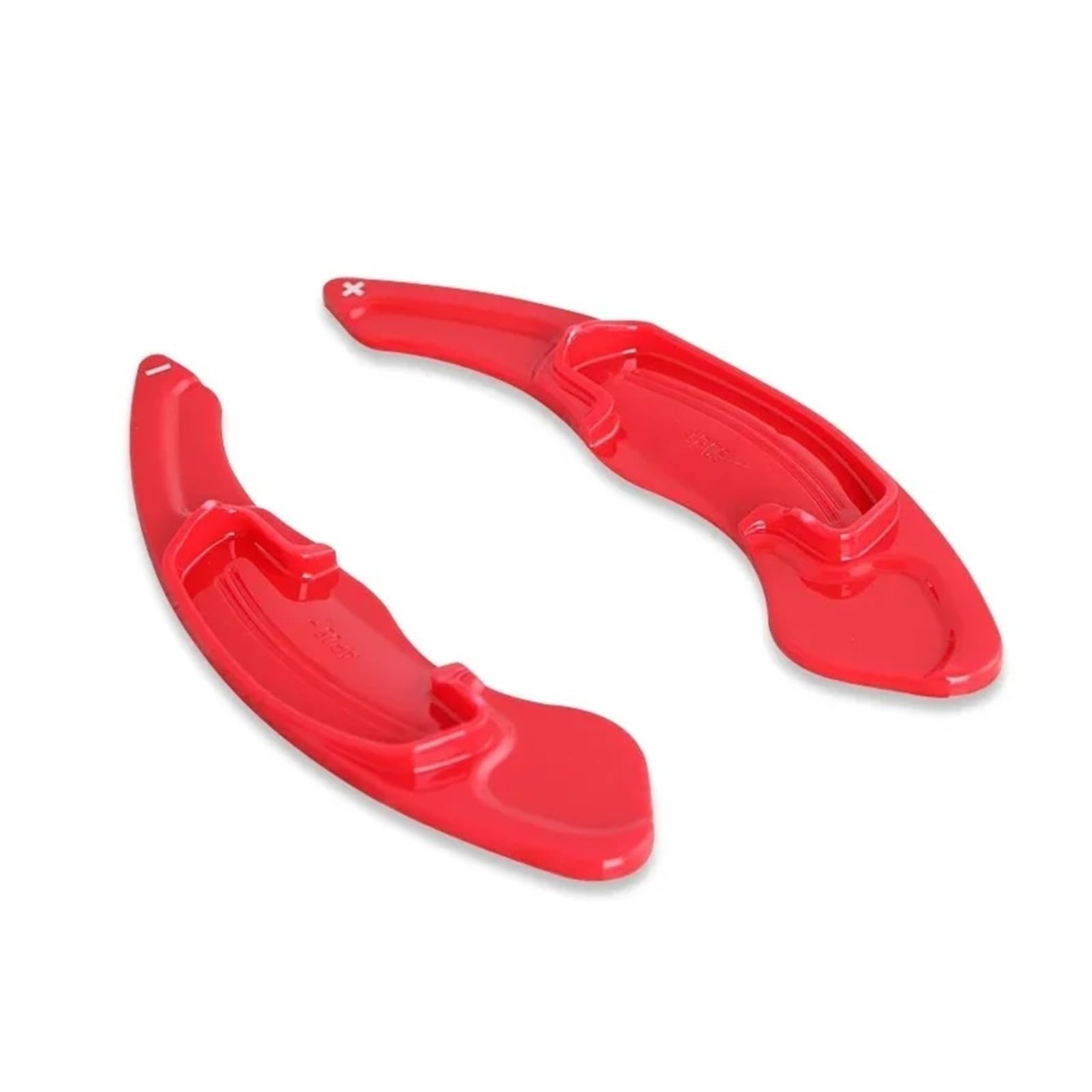 Xxiucj Red Car Paddle Shifter Extensions For Civic For G10 For Accord X For Cr-V For Odyssey For Acura For Cdx For Mdx For Rdx Car Steering Wheel Paddle Shifter Shift(Red)