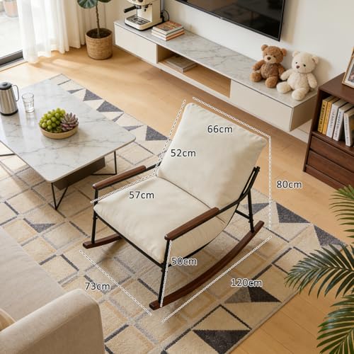 La Mejor Recopilación de Silla mecedora para comprar hoy. 2 Imagen adicional