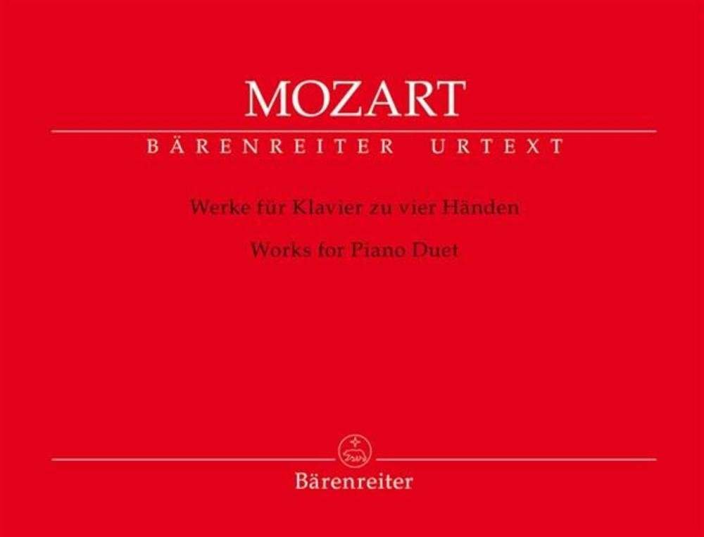 Works for Piano Duet