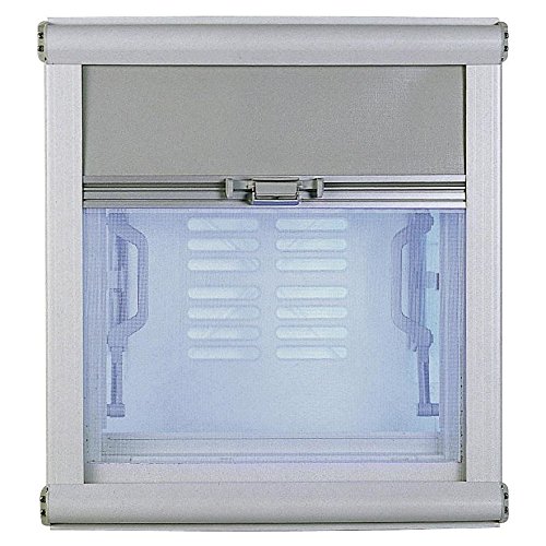 Preisvergleich Produktbild Dometic Seitz Mini-Doppelkassettenrollo grau 480 x 500