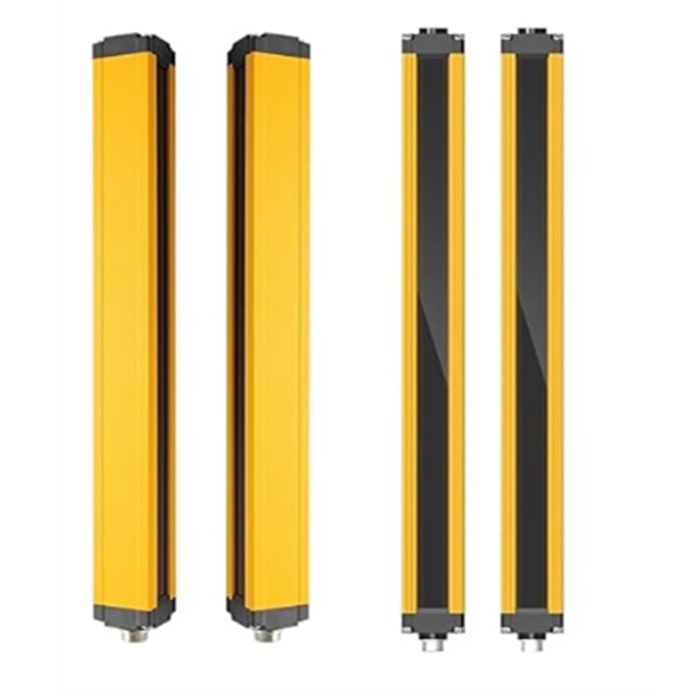 Cortina de Luz de Seguridad Sensor Interruptor Haz Rejilla Infrarroja Dispositivo de Protección Resolución Área Protección