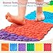 Edusense Sensory Mat for Autism Children - Textured Puzzle Play Mat for Kids, Non-Toxic Massage Game Floor Tiles | Safe Sensory Room Must Have (Classical)
