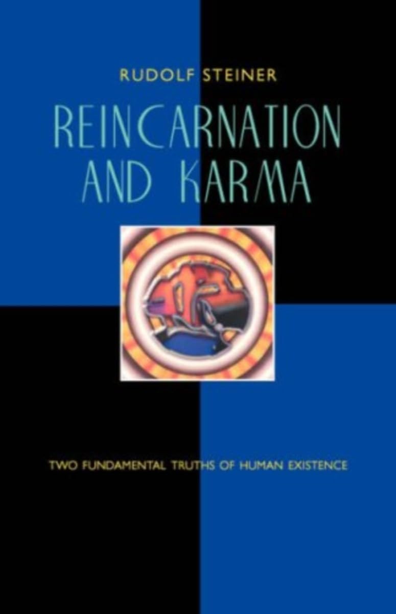 Reincarnation and Karma by Rudolf Steiner (Paperback Book)