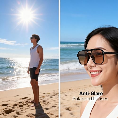 Black-Tinted Everyday Sunglasses Fashionable and Trendy Eyewear - image 5