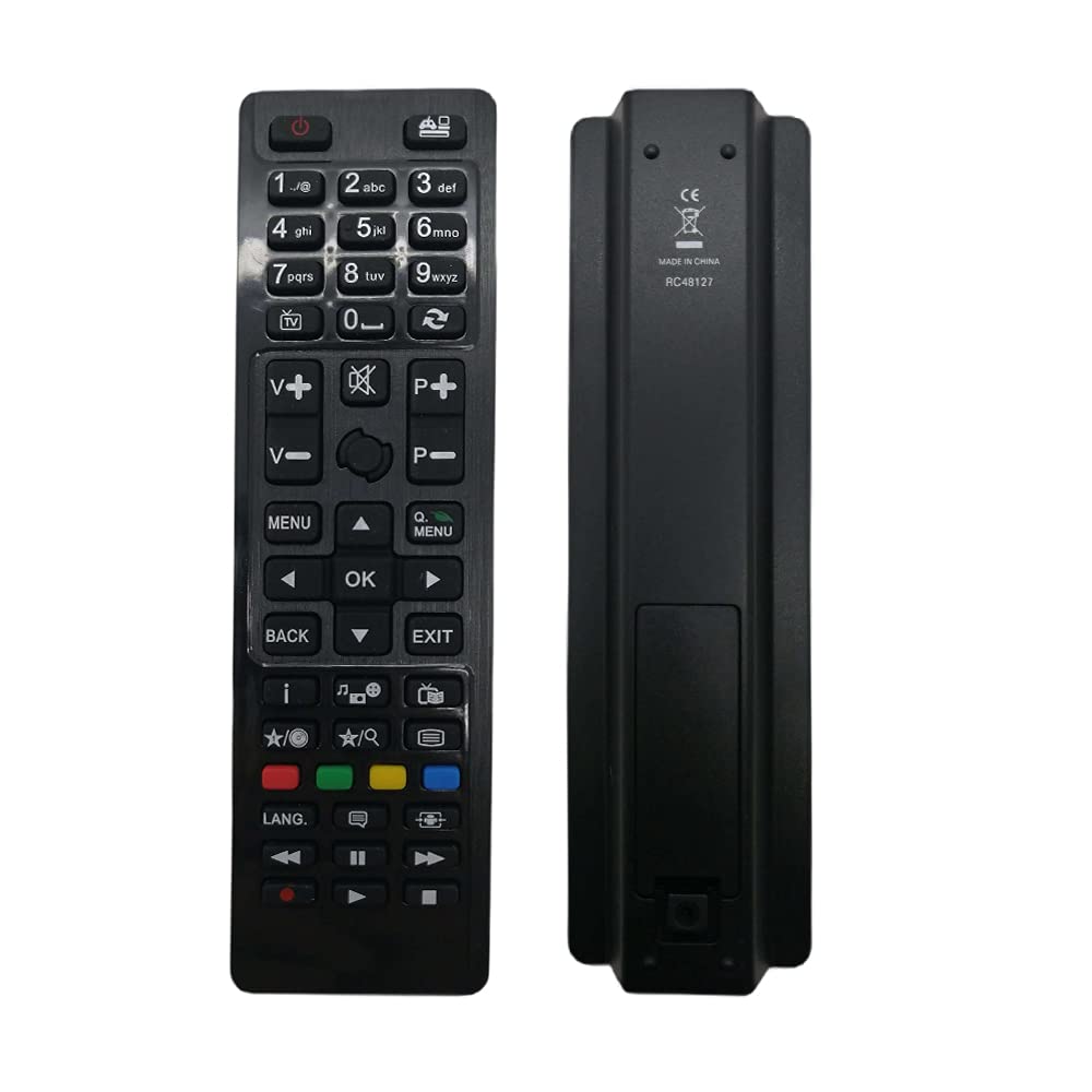 SimplyAll Telecomando Sostitutivo Per Panasonic TX-28LK1C – Ricambio Diretto, Non Universale, Facile Da Usare - 3
