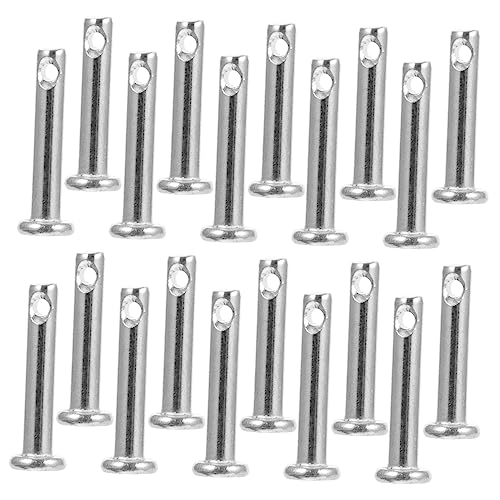 ULTECHNOVO 20 Unidades Pin Variedade De Alfinetes Forquilha De Furo Único Localização Cavilhas Prend