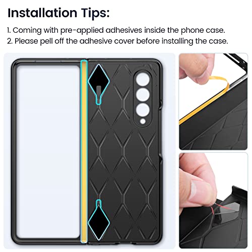 Neitra Custodia per Samsung Galaxy Z Fold 3 con