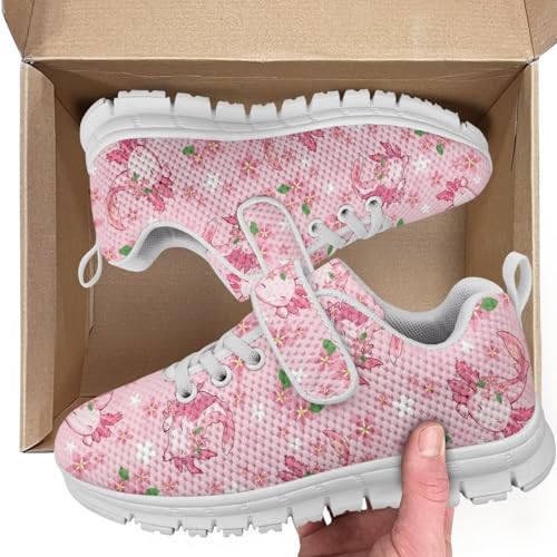 Animal Print Running Shoes Boys Girls Sneakers with Single Buckle Soft Comfort Lightweight Design Ideal for Kids Footwear for Daily Use and Play4