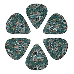 Green Animals Lot de 6 médiators pour guitare acoustique, guitare électrique, basse, ukulélé – fins, moyens et épais - Les Beatles, Paul McCartney, John Lennon, RIngo Starr, George Harrison Green Animals Lot de 6 médiators pour guitare acoustique, guitare électrique, basse, ukulélé - fins, moyens et épais – Image 4