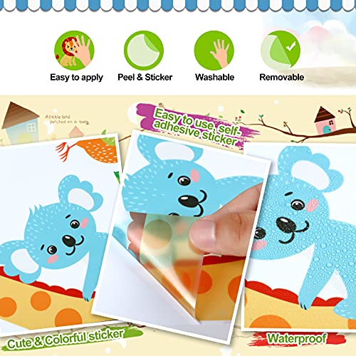 Vinilos Decorativos para Niños Safari y Animales 2 Piezas miniatura 6