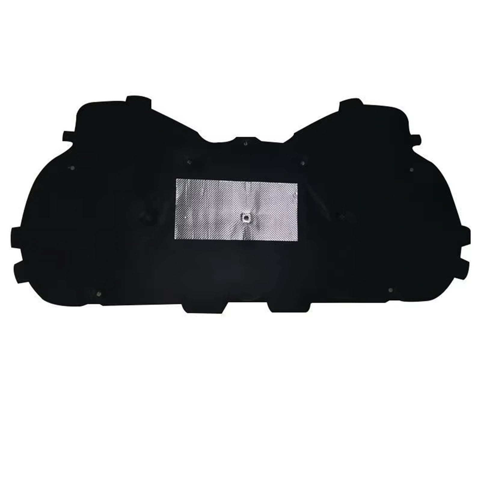 Bonnet Insulation Mat Compatible with Q5 8R MK1 2009 2010 2011 2012 2013 2014 2015 2016 2017 Front Hood EngineThermal Sound Insulation Flame Retardant Pad