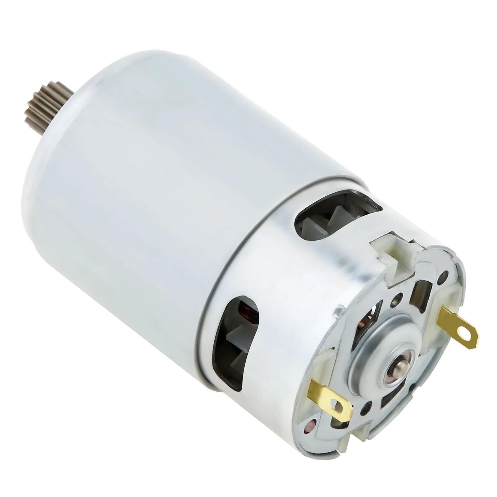 Moteur RS550 pour réparer une perceuse sans fil 10.8V 9 dents