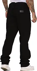 Calça Masculina Tradicional Reta Jeans 100% Algodão Malloy