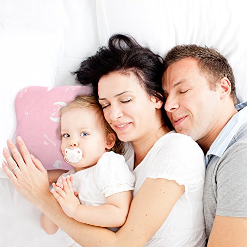 RESTCLOUD Toddler Pillow for Sleeping, Small Nap Pillow for Kids 15" x 10"