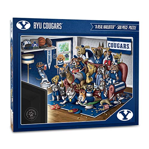 Image of YouTheFan NCAA Purebred Fans A Real Nailbiter Puzzle