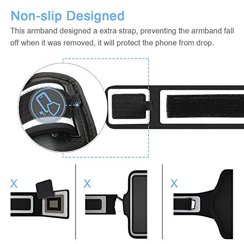 Jemache ARMBAND-IP7-GREY Iphone 6 7 8 Se 2020/2022 Armband thumb #3