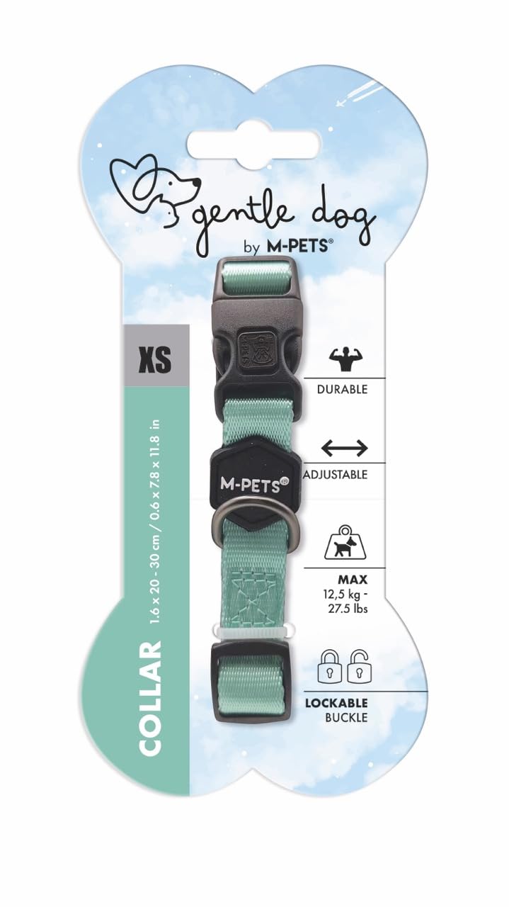M-PETS GENTLE DOG BOYUN TASMASI (XS) GREEN