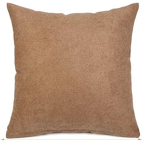 Cojines de Lino 100% Microfibra de PLUS Home Cover