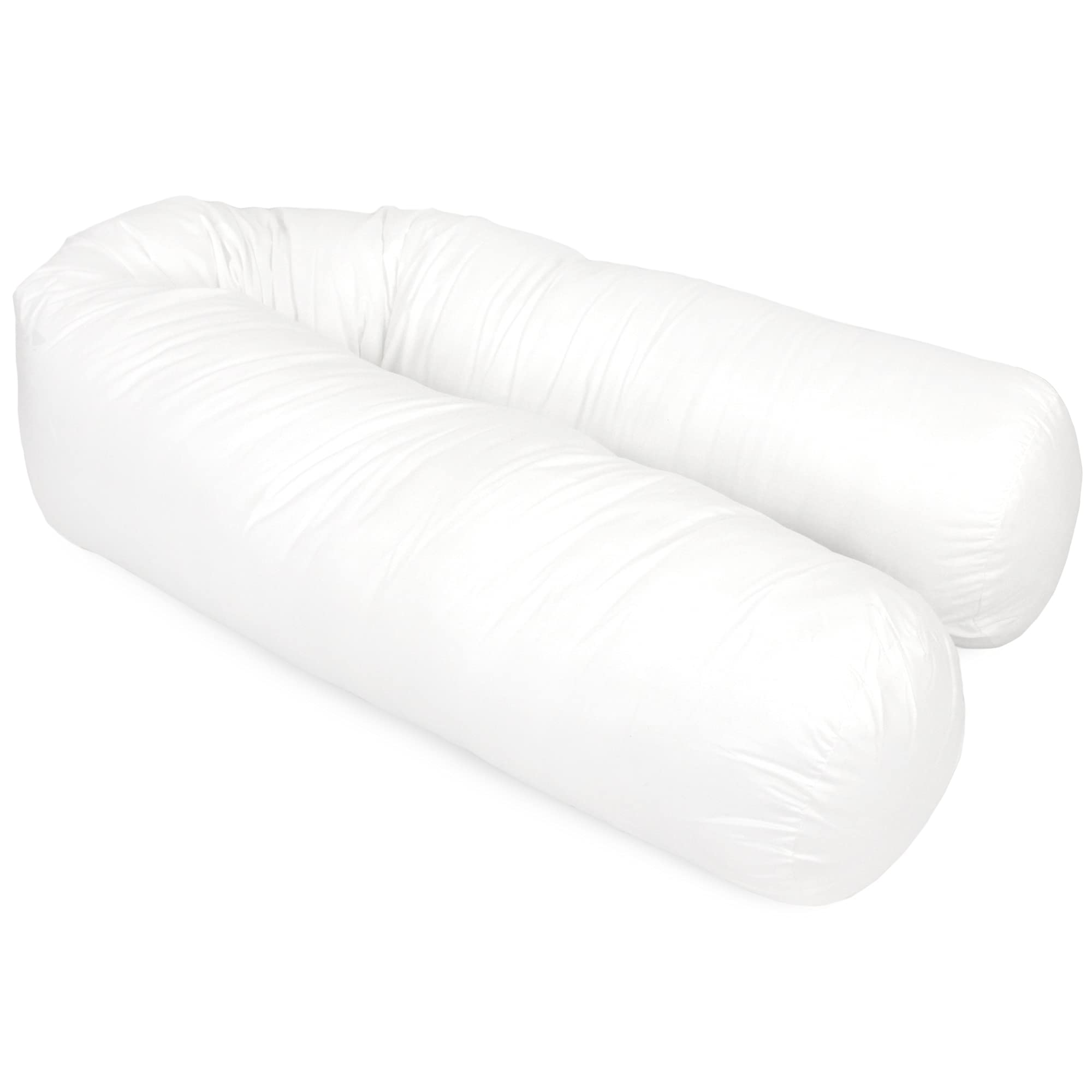 Linnea Traversin 180 cm GRIZZ'LIT FLOTEX Fibre Creuse Polyester