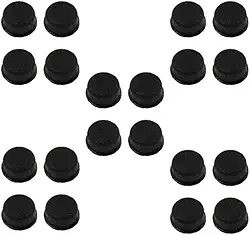 Borracha da Trempe Grade Ferro Fundido Fogão Cooktop Infinity Fischer - 20 peças