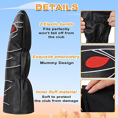 Golf Club Head copre Hybrid Utility Rescue con