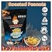 Hot Monkey Nuts Spicy Artisanal Peanuts | 3-Pack Spiciest Peanuts | Black Widow's Bite, Hot-Winged Reaper, and Curry Up! I'm on Fire - Spicy Nuts - 3 Hottest Flavors