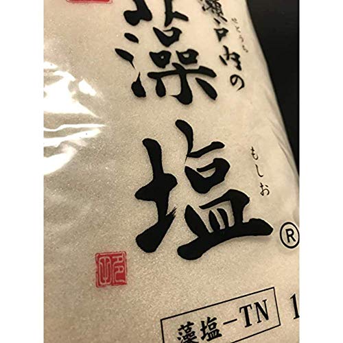 Setouchi No Moshio sal marina con algas, pack de 2 x 35.2 oz miniatura 2