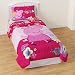 Entertainment One "Peppa Pig Tweet Tweet Oink Microfiber Comforter, Twin