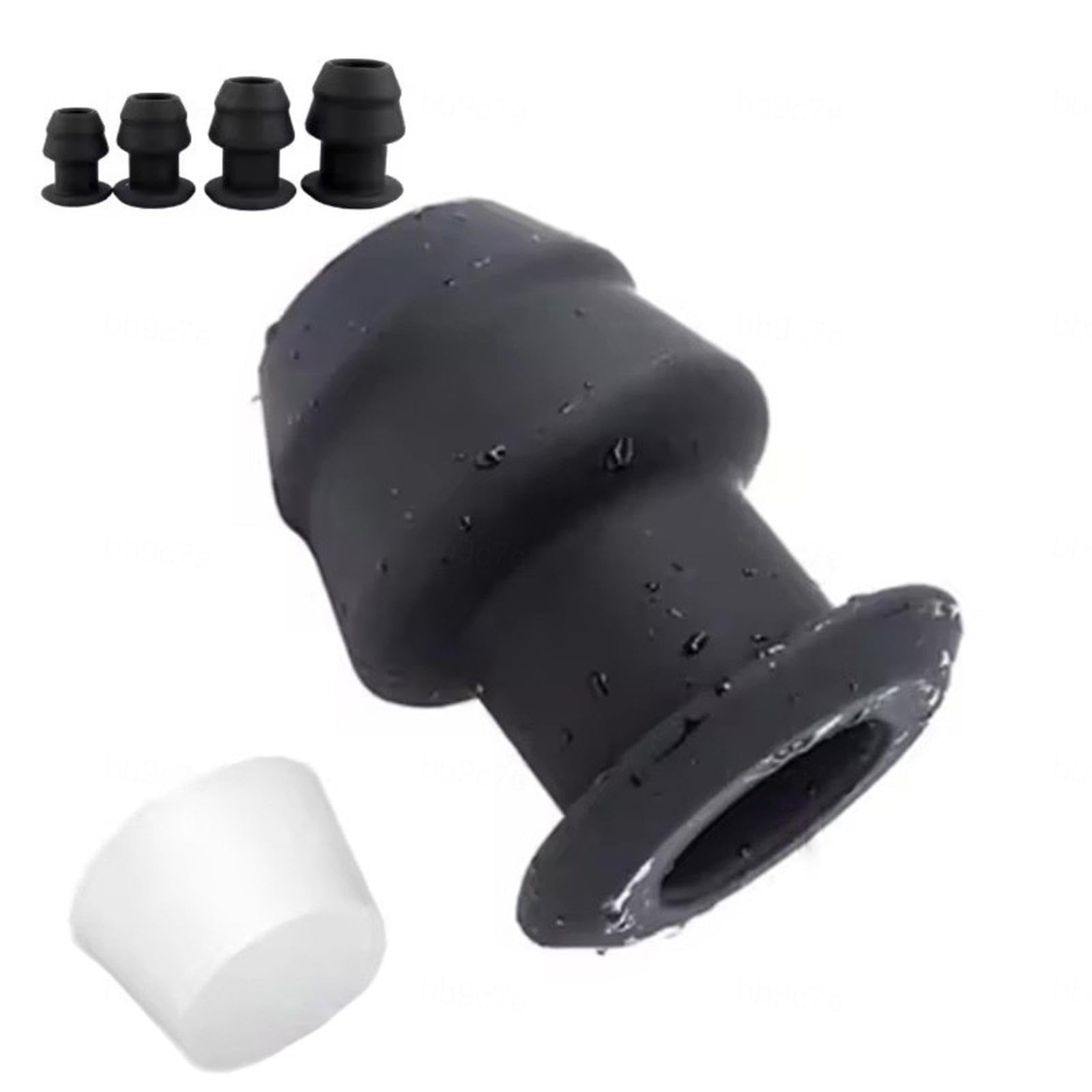 Soft Material Waterproof Silicone Hollow Design,D-S