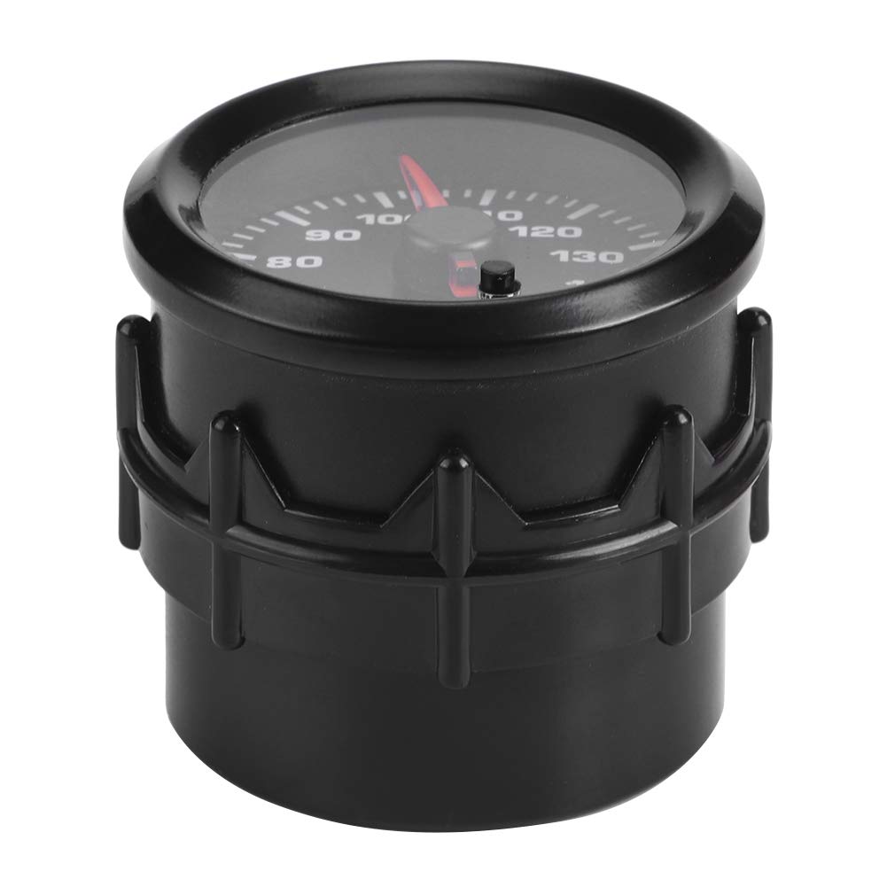 Medidor digital de temperatura del agua, motor paso a paso, material ABS, 2 pulgadas/52 mm, diseño universal, alta precisión, fácil de usar, cómodo de usar, bueno
