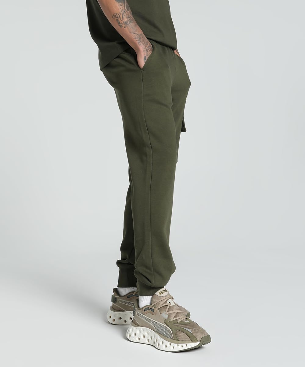 Puma ESS Cargo Pants Herren Sporthose Trainings Jogging Hose 845802 01 schwarz