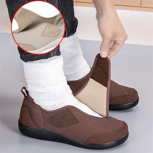 Baskets de course pour pieds larges et pantoufles confortables homme - 2