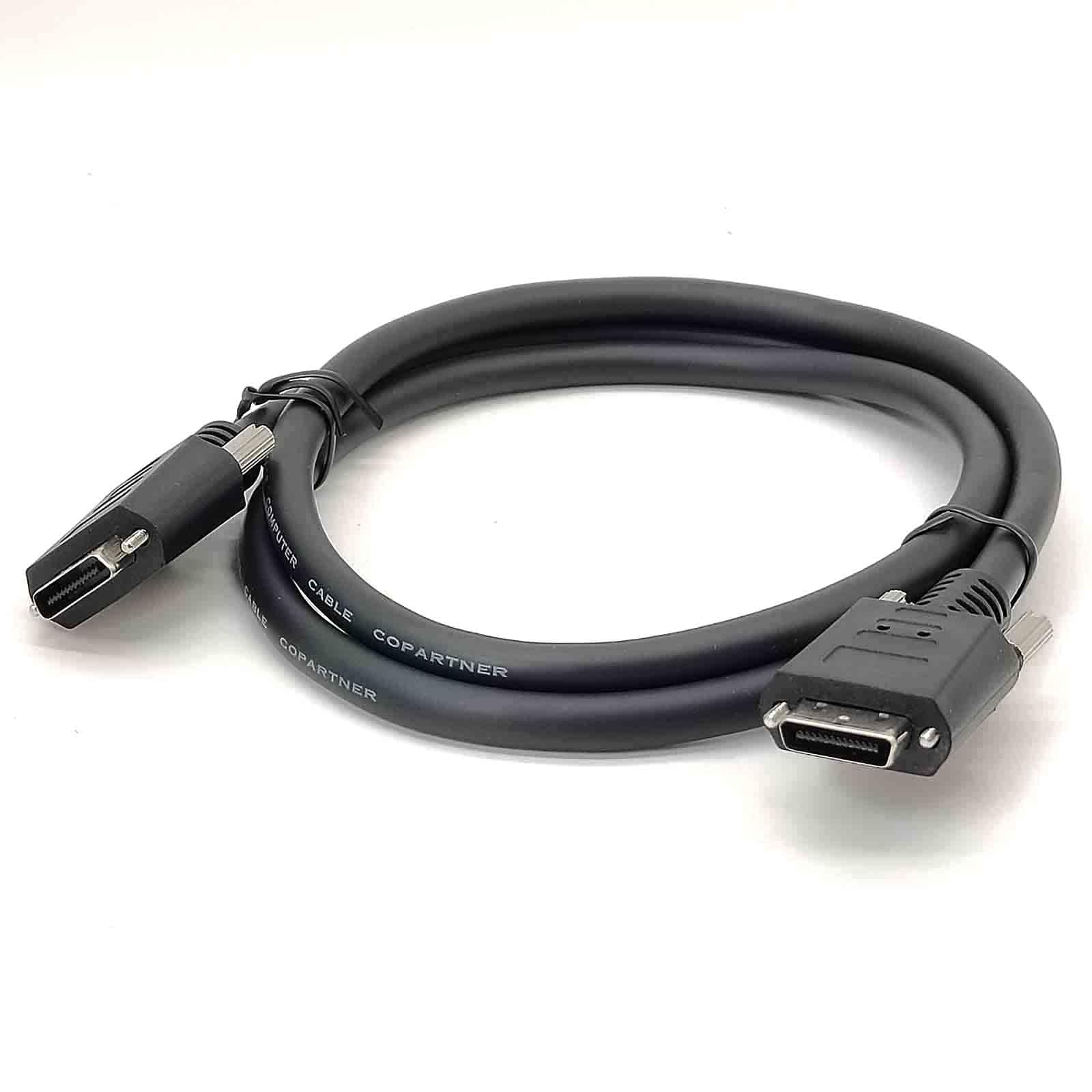 Cat.6A Netzwerkkabel PUR für Industrie + Schleppkette, 5m | DC-C6A-05