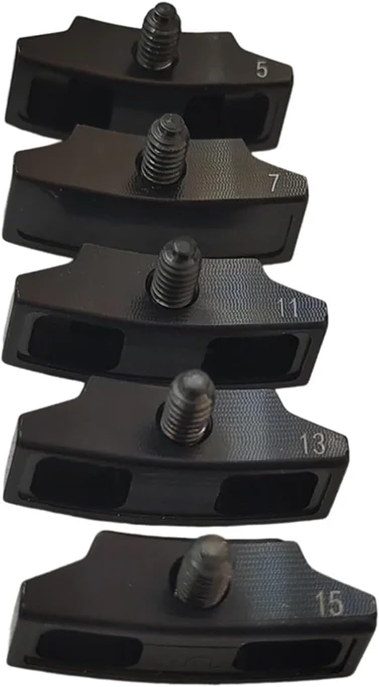 Golf Club Weights 1 Set A12E-Golf Head Weight Fits for Ping G430 Driver 5/7/9/11/13/15G Fairway Wood Hybrid Weights for Golf Club Iron Putter