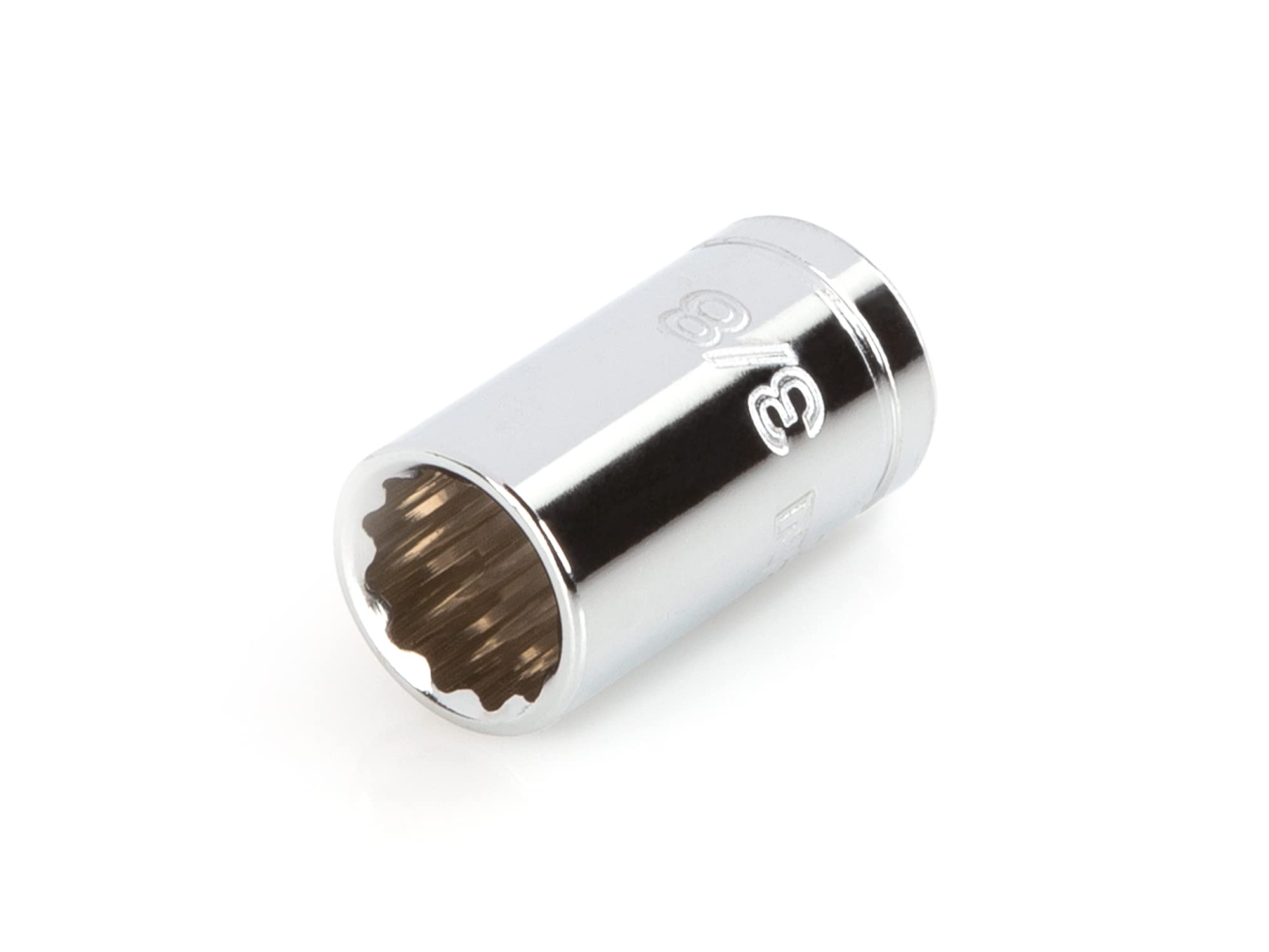 TEKTON 1/4 Inch Drive x 3/8 Inch 12-Point Socket | SHD02210 โ image 1