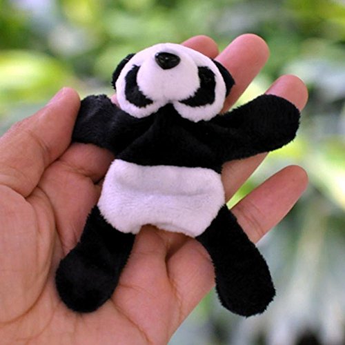 Imán de nevera de peluche panda creativo Baost 9 cm miniatura 4