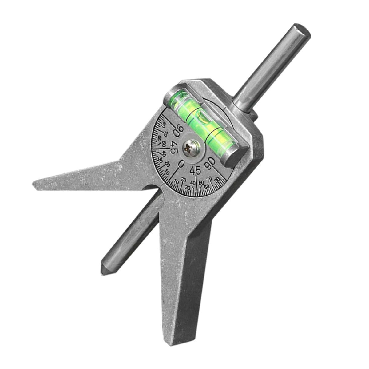 Chercheur de centre de tube compact pour ouvriers de construction et tuyauteurs