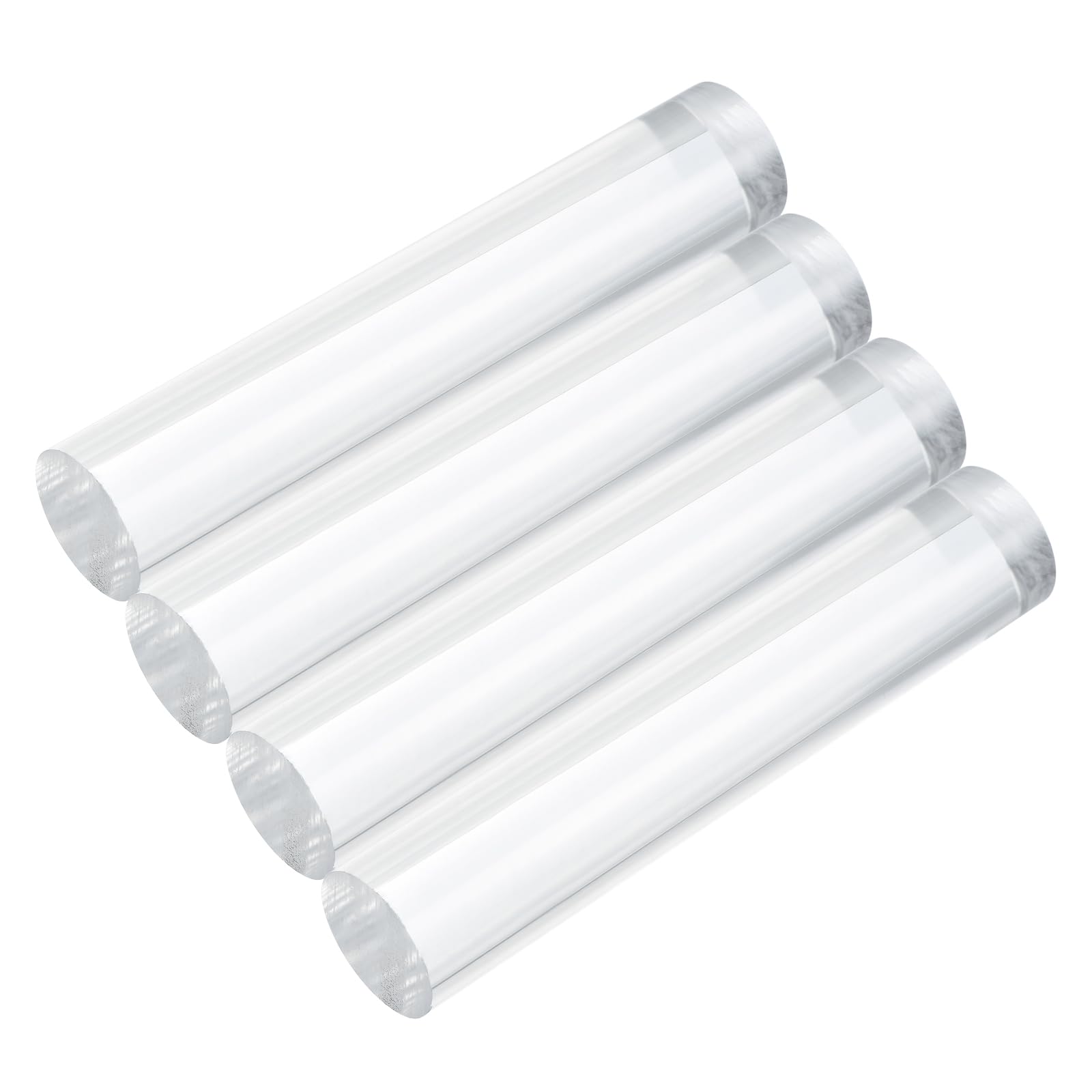 Acrylic Dowel Rods - 8 Clear Sticks for DIY Crafts -31