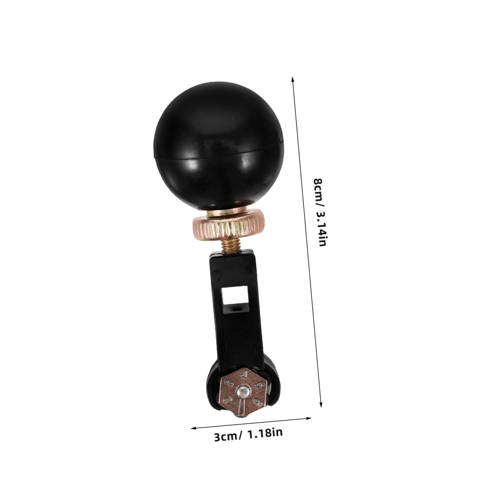 DOITOOL Knife Head Glass Cutter Part Circle Cutter Head Knob Window Cutting Tool for DIY Projects