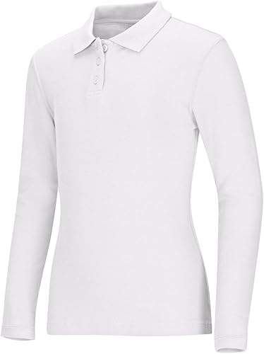 Long sleeve polo shirts juniors Clearance