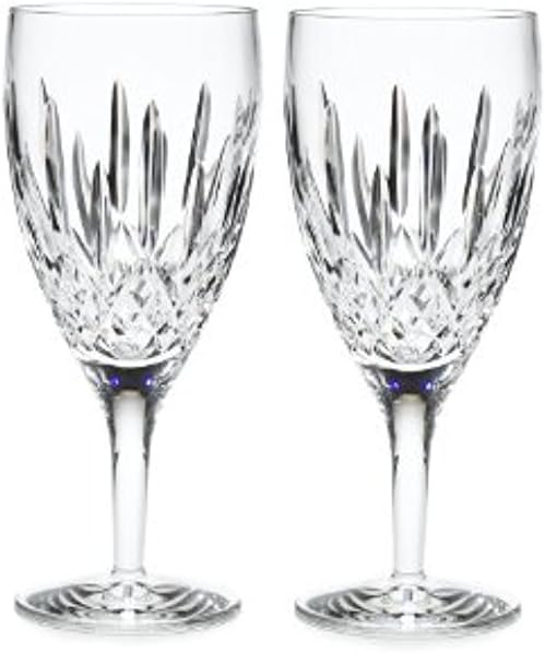 Waterford Lismore Nouveau Iced Beverage Pair, 14-Ounce