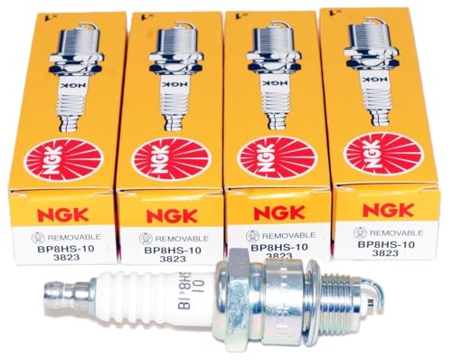 Bougie d'allumage NGK BP8HS10 pour sécuriser le démarrage de votre bateau