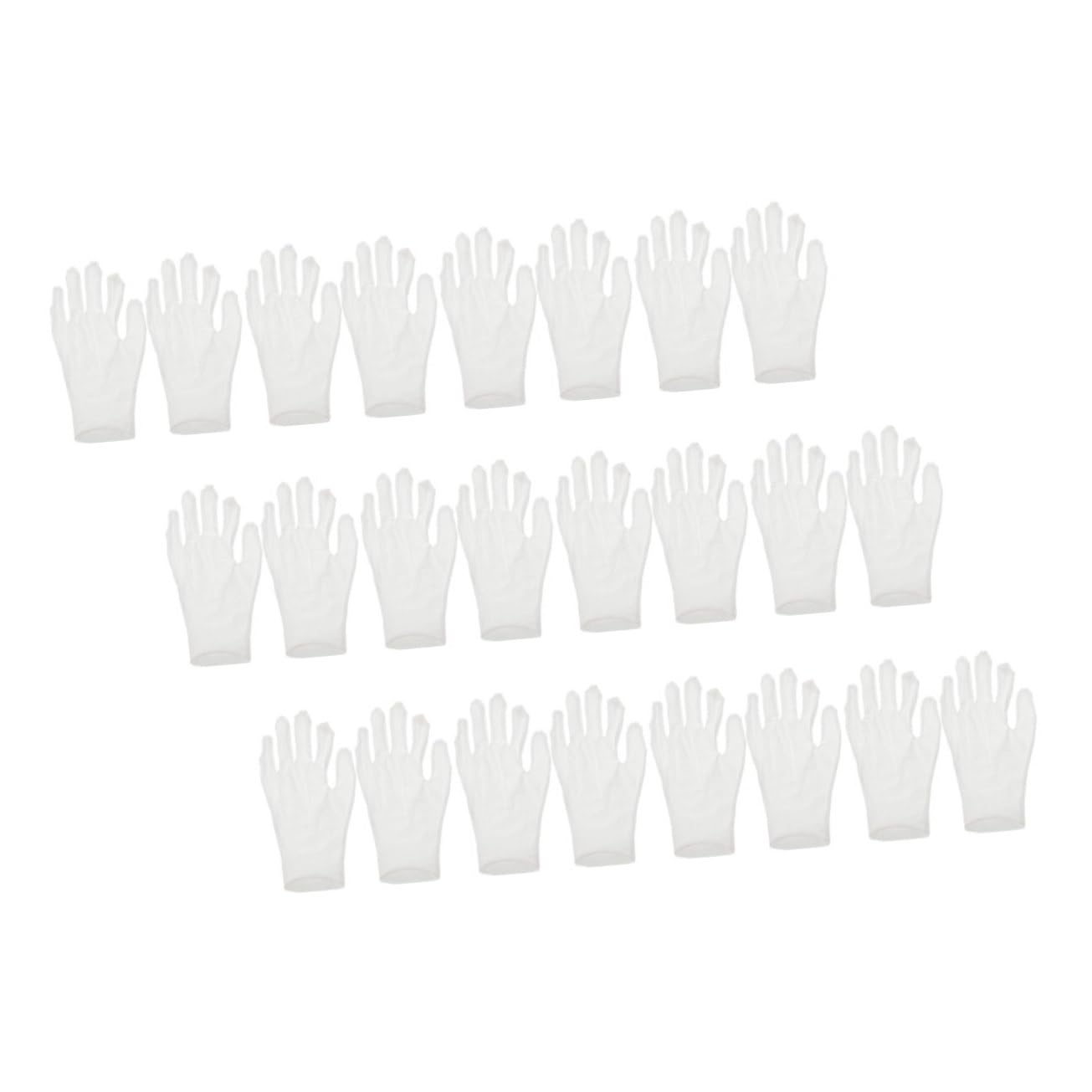 Gogogmee 12 Pairs Cotton Gloves for Women Men Soft Hand Moisturizing Great for Winter