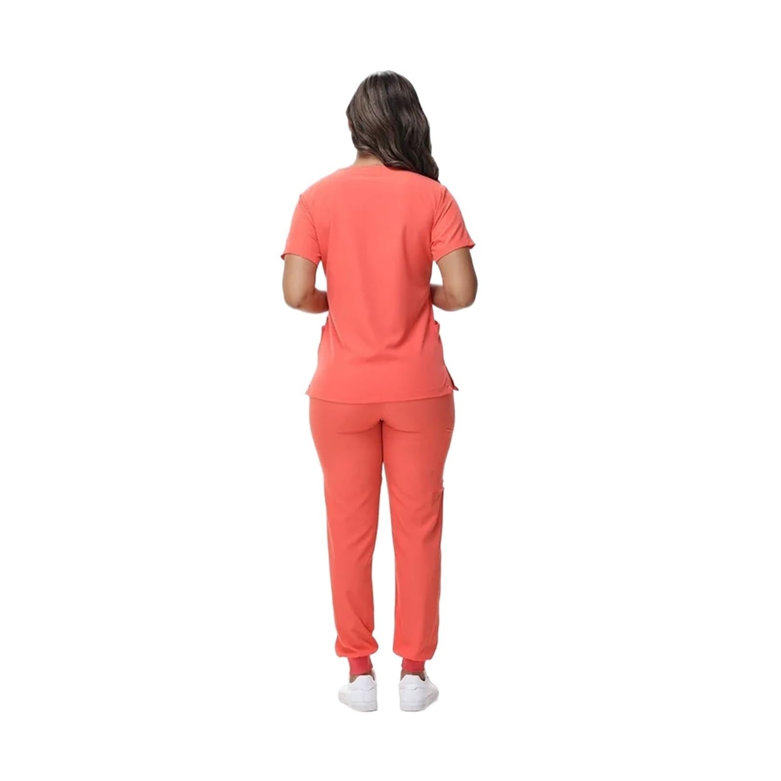 Pijama Enfermera Mujer Uniforme de médico y Enfermera, Conjunto de Servicios dentales y pediátricos de Secado rápido
