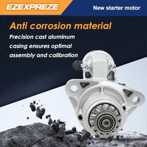 Image of Ezexpreze Starter for Nissan Altima, Pathfinder, Murano, Maxima, 3.5L V6