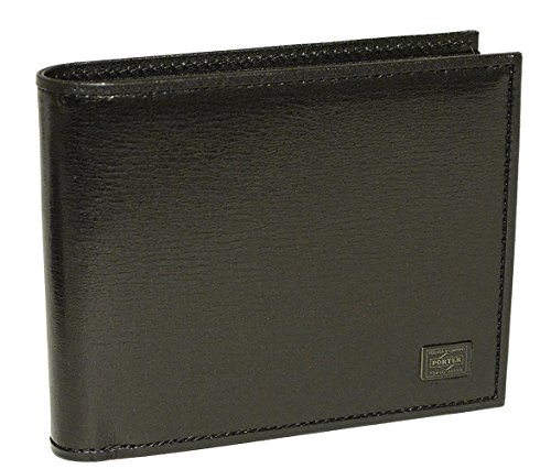 [Porter] Porter puryumu Plume Bi-Fold Wallet 179 – 03871 - black -