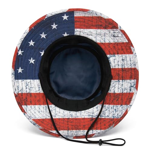 Image of Soul of Adventure Bucket Hat | UV 50+ for Adults | Sun Protection with Adjustable Fit, Moisture-Wicking Fabric