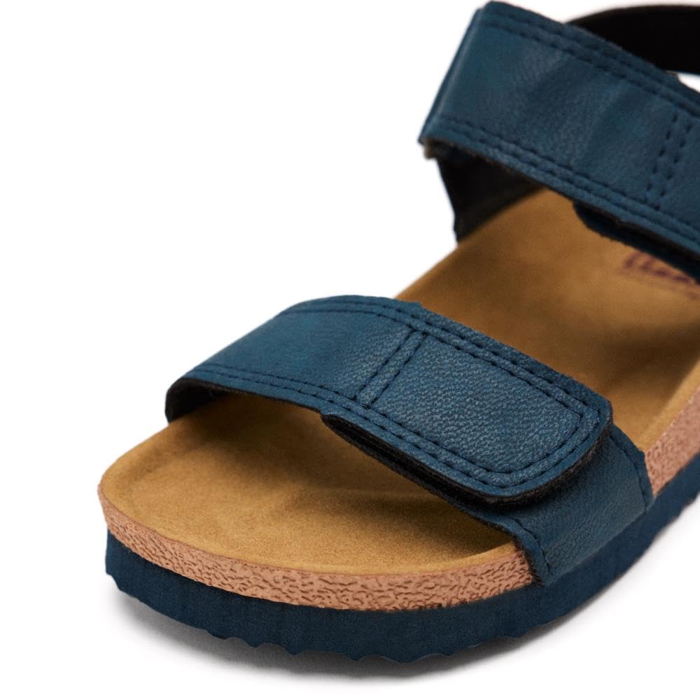 Sandales Couleur Cuir Style Bio pour Fille ET GARÇON TREDEGAR