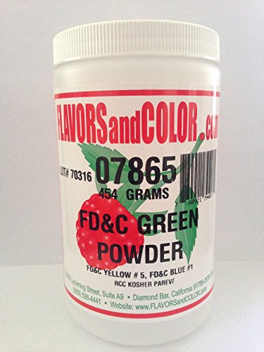 FD&C Green Dye 454 Grams