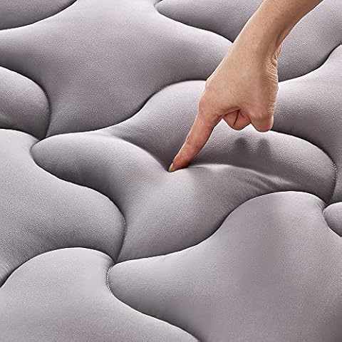 SLEEP ZONE Kühlende Matratzenauflage für King-Size-Matratzen Cover